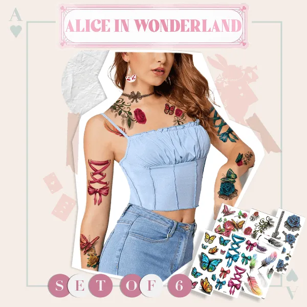 Temporary 3D Tattoo Stickers — 50% Off