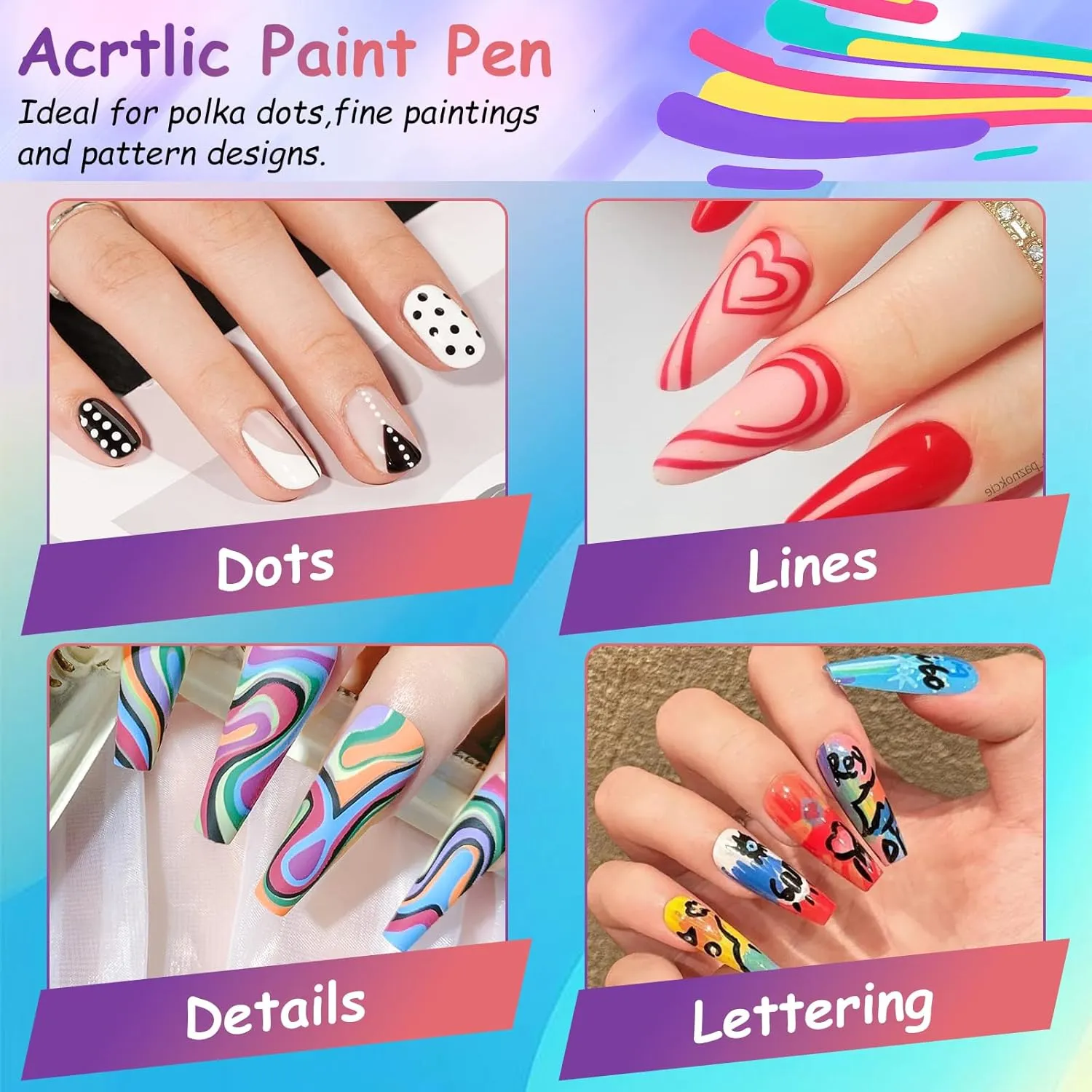 Nail Art Markers — 49% Off