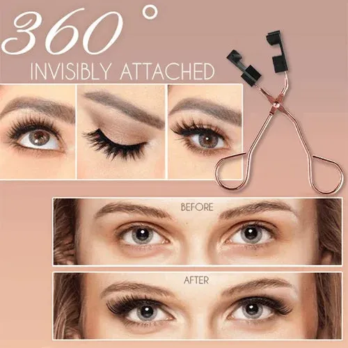 Reusable Magnetic Eyelash Kit